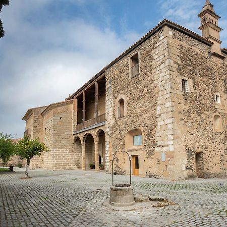 Hotel Hospederia Puente De Alconetar Garrovillas Exterior foto