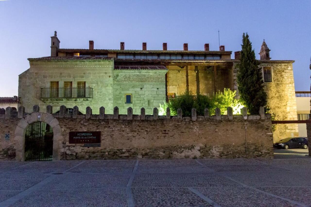 Hotel Hospederia Puente De Alconetar Garrovillas Exterior foto