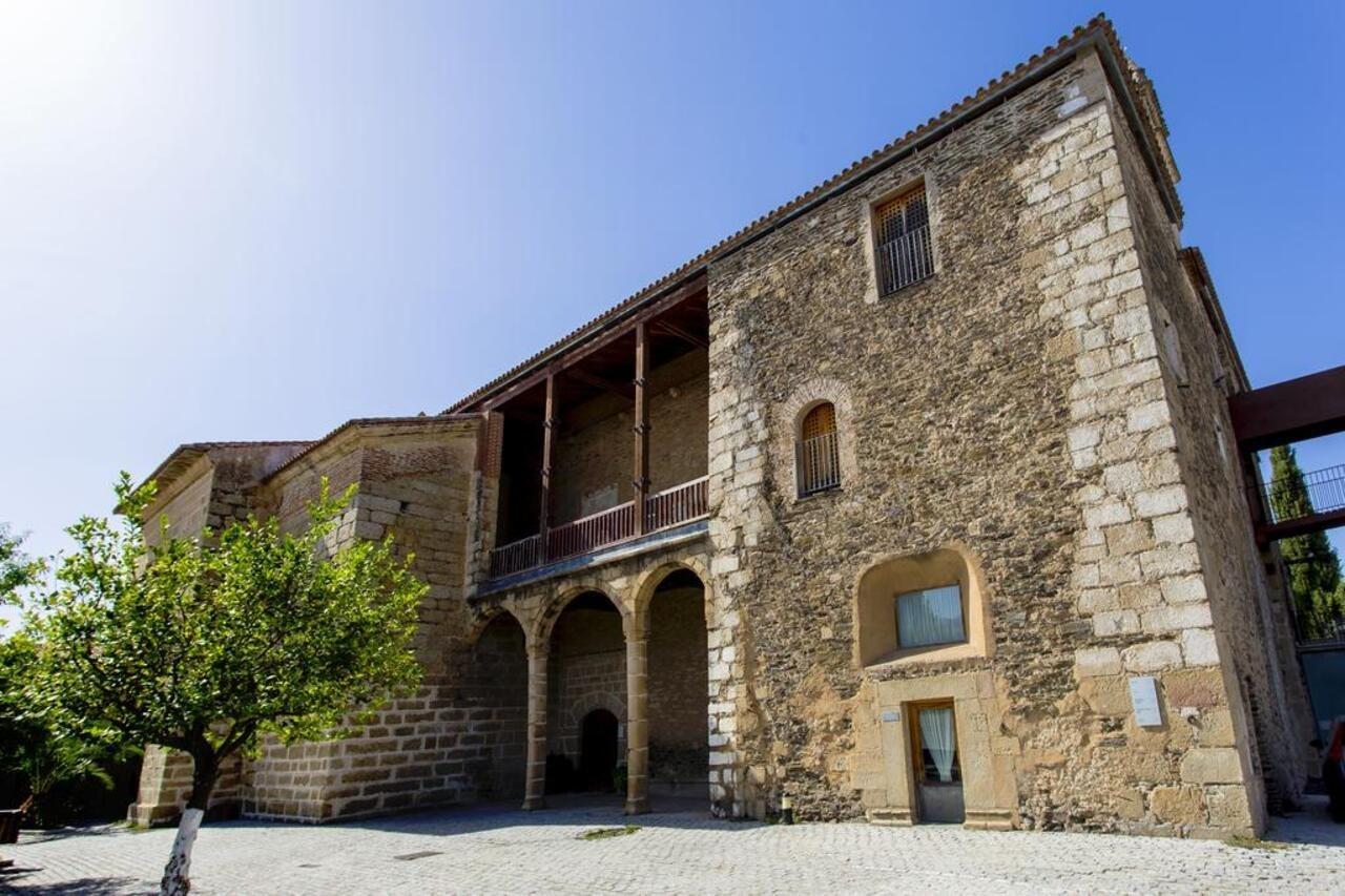 Hotel Hospederia Puente De Alconetar Garrovillas Exterior foto